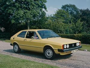 Volkswagen Scirocco 1974 года